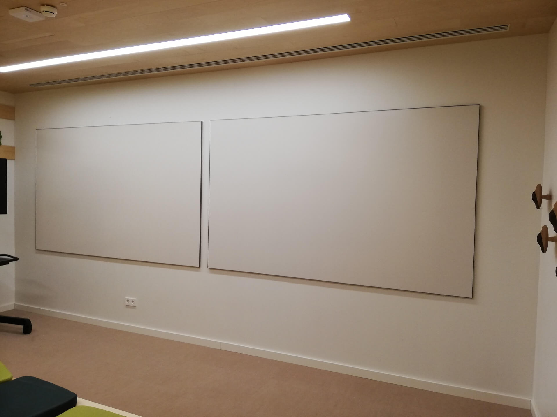 3 -Quadro com micro perfil 2 x (120 x 250)