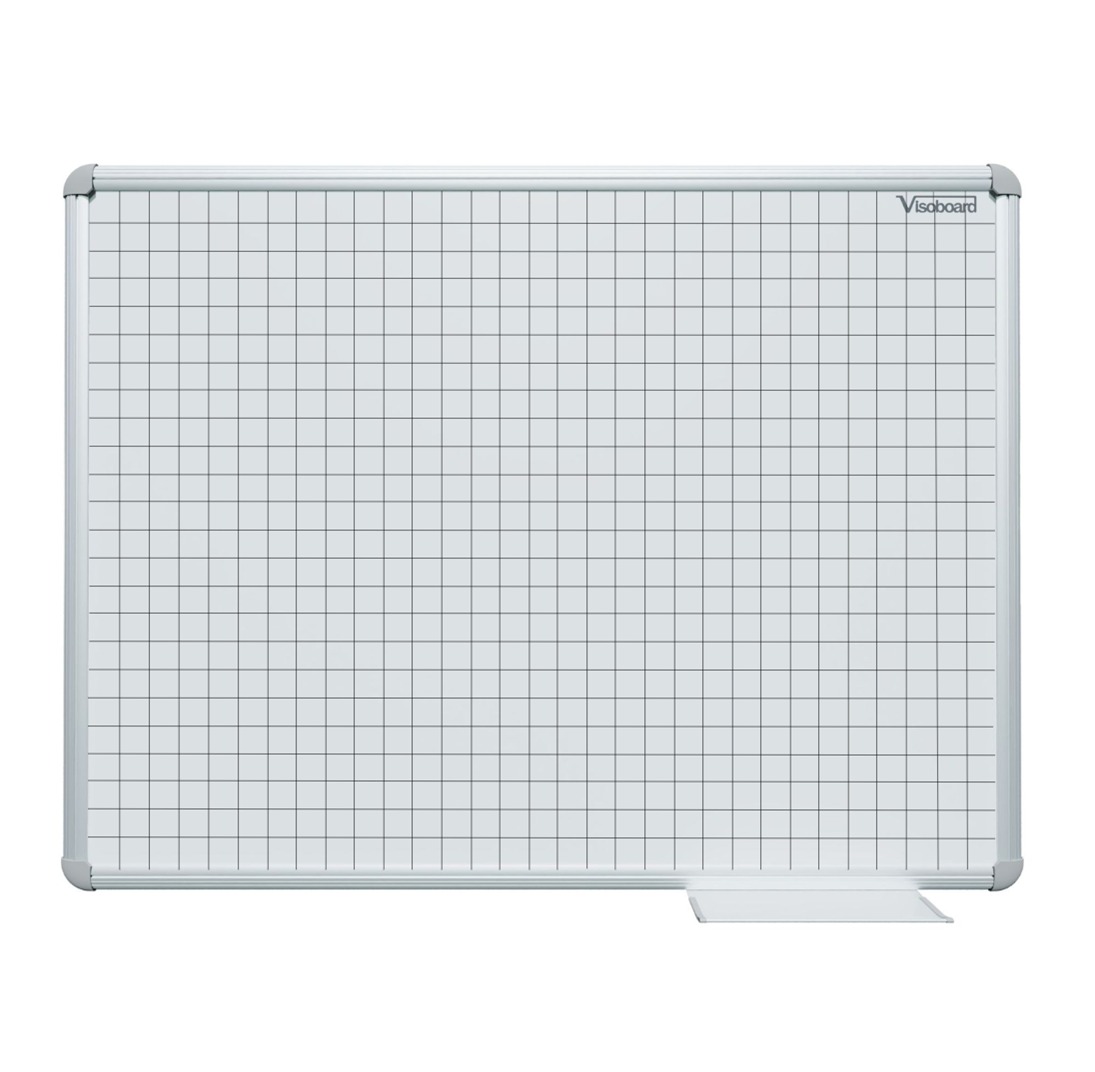 Quadro Branco Magnético Quadriculado (Serigrafado)